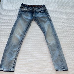 Rock Revival Luella Cuffed Skinny